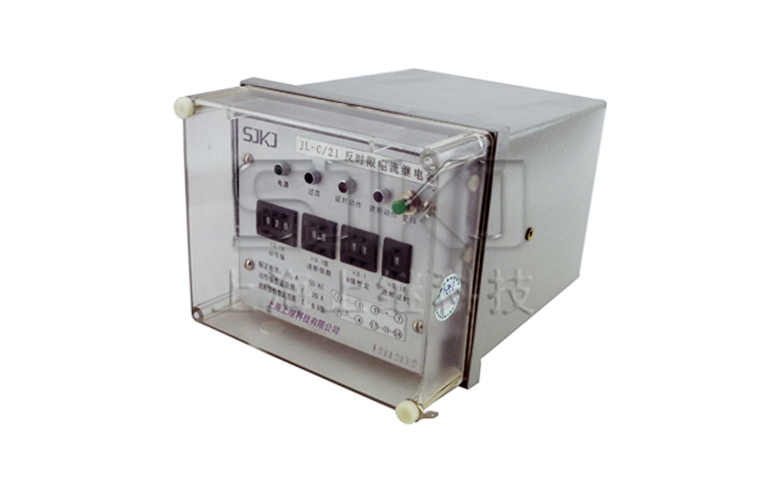 JL-C/21-1、2繼電器_JL-C/21-1、2電流繼電器_接線圖