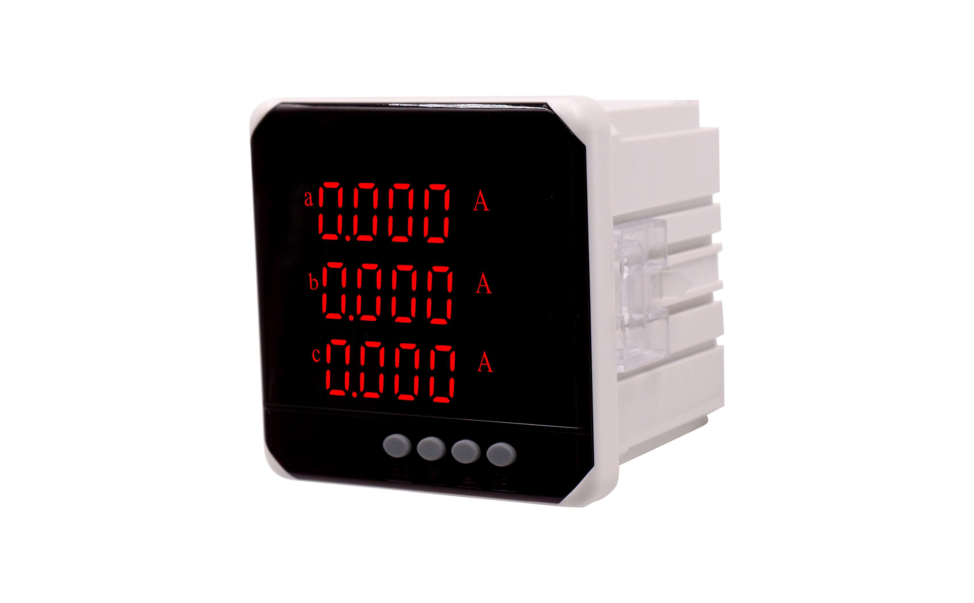 三相數顯交流電流表SJ194I-9K4